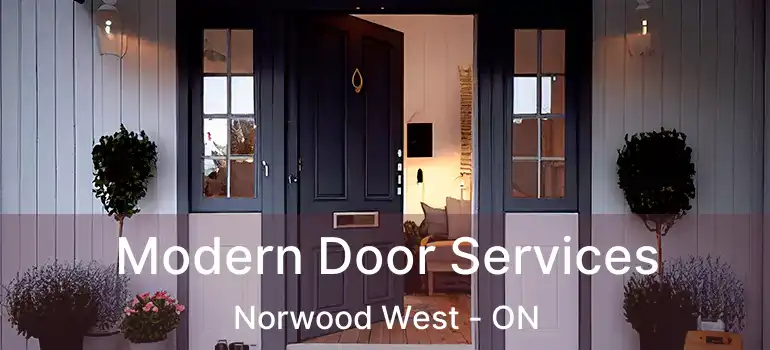  Modern Door Services Norwood West - ON