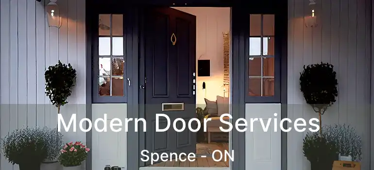  Modern Door Services Spence - ON
