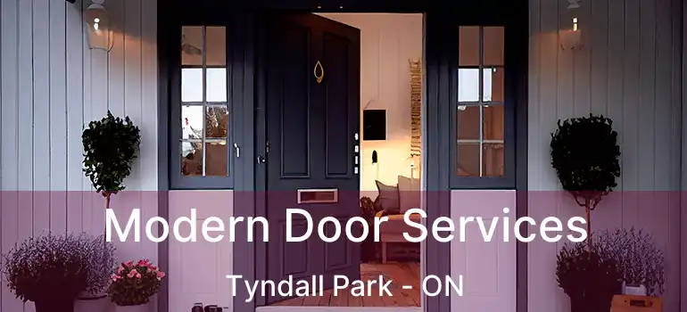  Modern Door Services Tyndall Park - ON