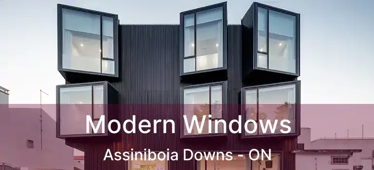  Modern Windows Assiniboia Downs - ON