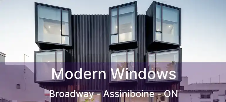 Modern Windows Broadway - Assiniboine - ON