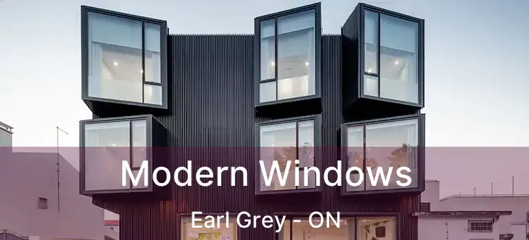  Modern Windows Earl Grey - ON