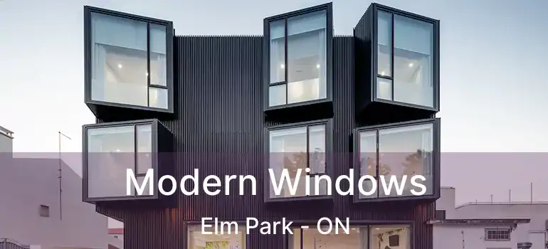  Modern Windows Elm Park - ON