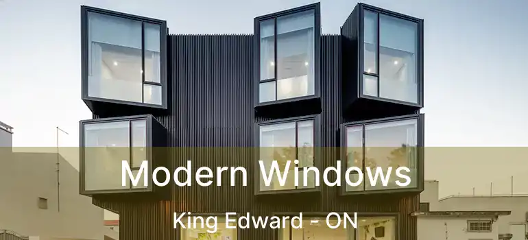  Modern Windows King Edward - ON