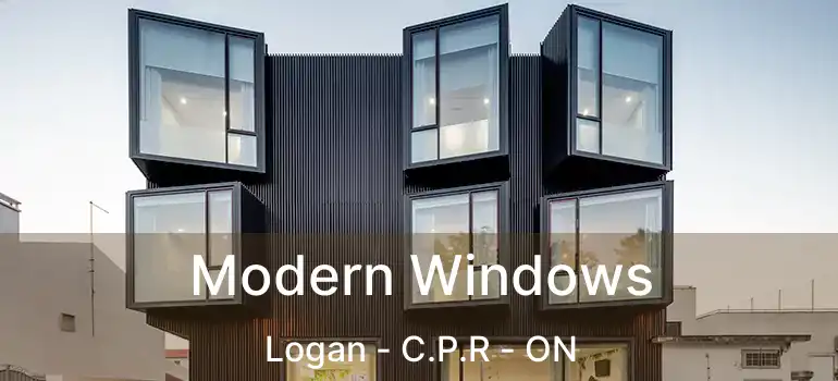 Modern Windows Logan - C.P.R - ON