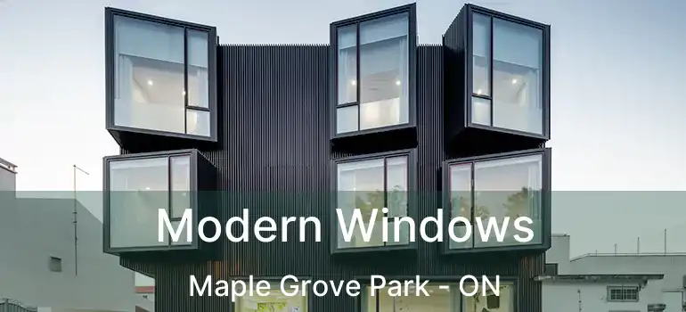  Modern Windows Maple Grove Park - ON