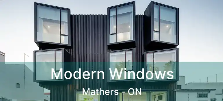  Modern Windows Mathers - ON