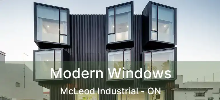  Modern Windows McLeod Industrial - ON