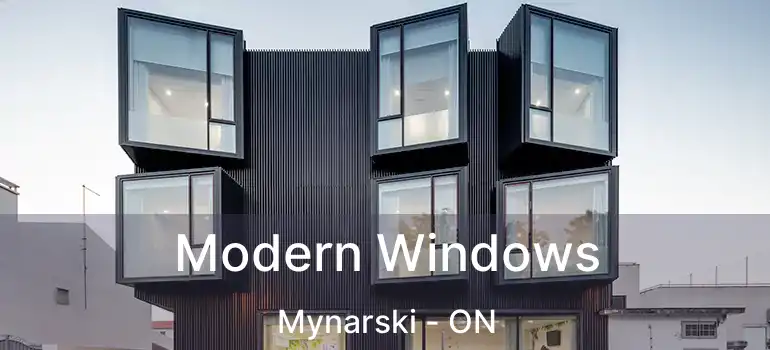  Modern Windows Mynarski - ON