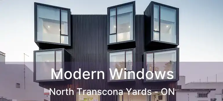  Modern Windows North Transcona Yards - ON