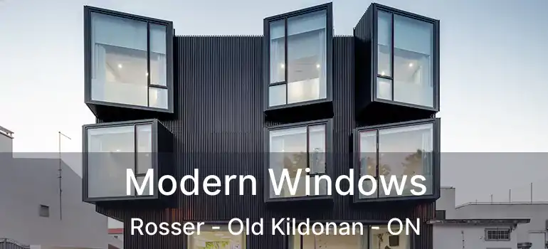 Modern Windows Rosser - Old Kildonan - ON
