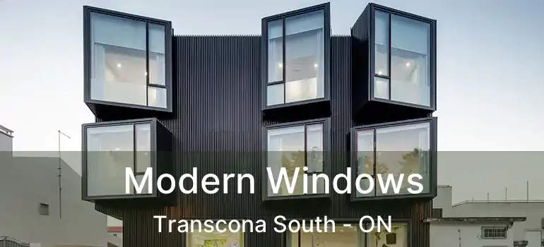  Modern Windows Transcona South - ON