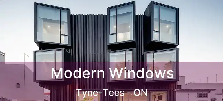  Modern Windows Tyne-Tees - ON