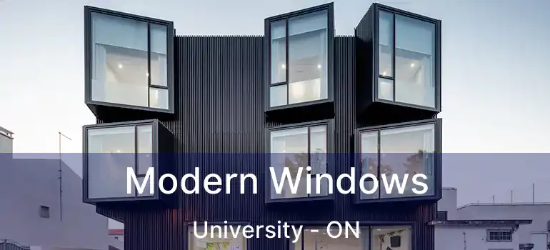  Modern Windows University - ON