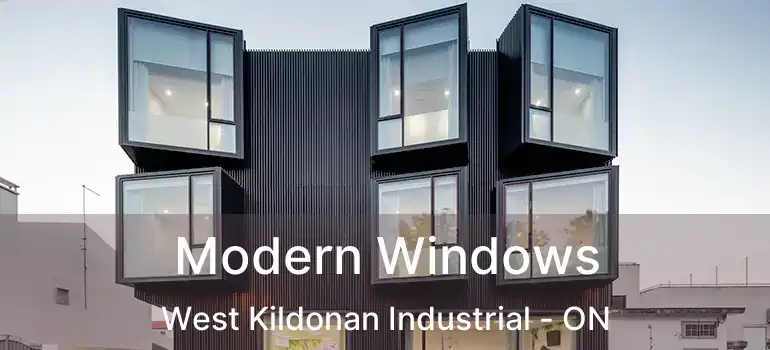  Modern Windows West Kildonan Industrial - ON