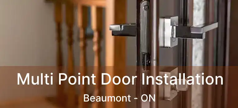  Multi Point Door Installation Beaumont - ON