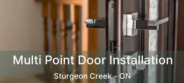  Multi Point Door Installation Sturgeon Creek - ON