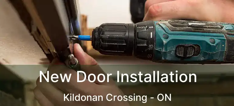  New Door Installation Kildonan Crossing - ON