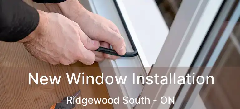  New Window Installation Ridgewood South - ON