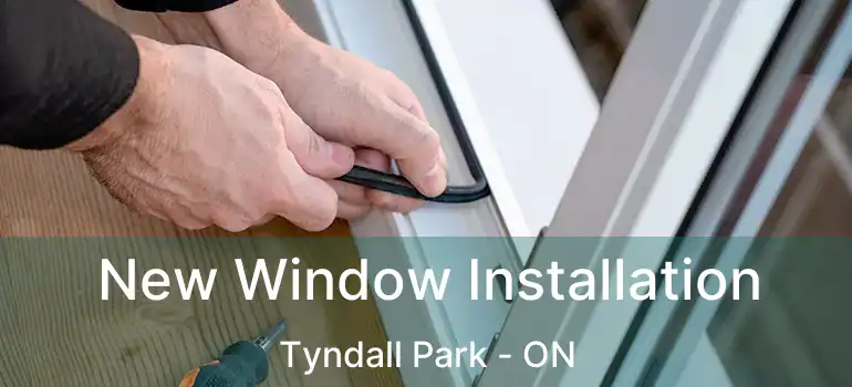  New Window Installation Tyndall Park - ON