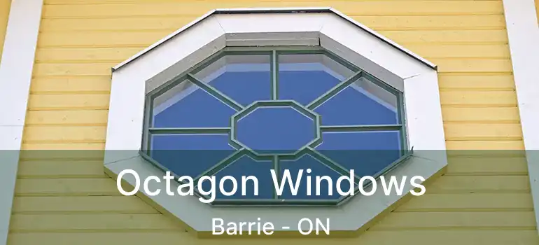  Octagon Windows Barrie - ON