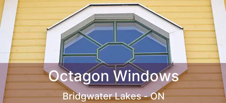  Octagon Windows Bridgwater Lakes - ON