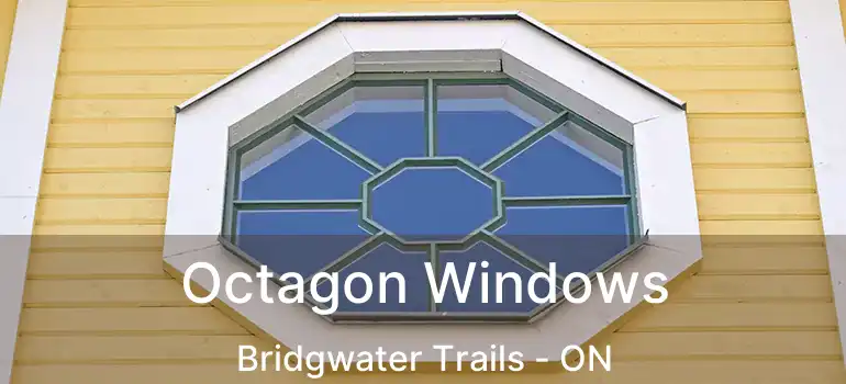  Octagon Windows Bridgwater Trails - ON