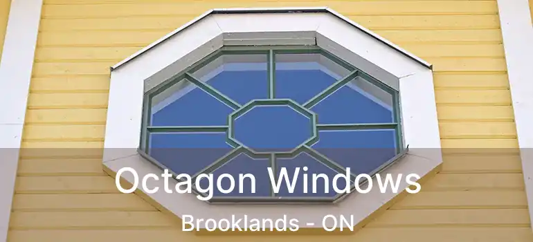  Octagon Windows Brooklands - ON