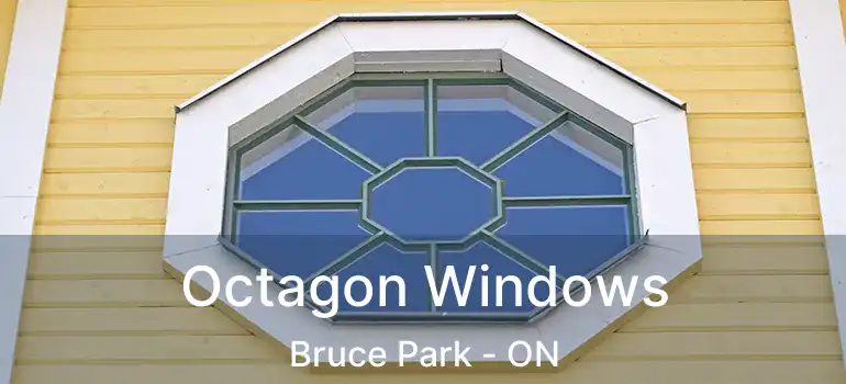  Octagon Windows Bruce Park - ON