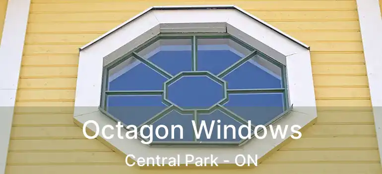  Octagon Windows Central Park - ON
