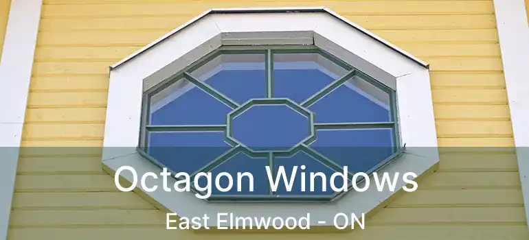  Octagon Windows East Elmwood - ON