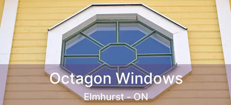  Octagon Windows Elmhurst - ON