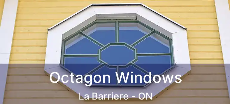  Octagon Windows La Barriere - ON
