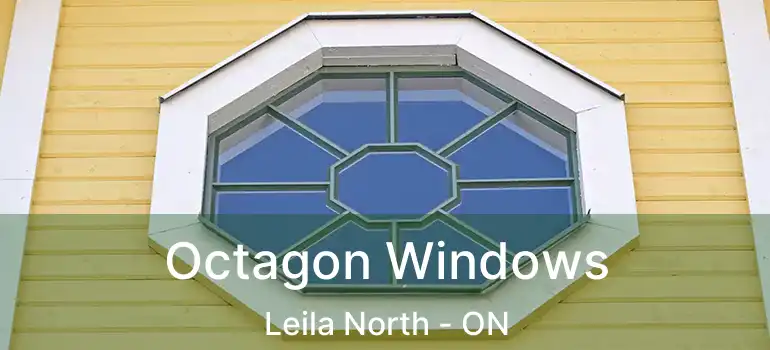 Octagon Windows Leila North - ON