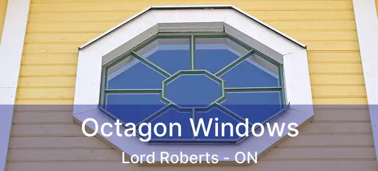  Octagon Windows Lord Roberts - ON