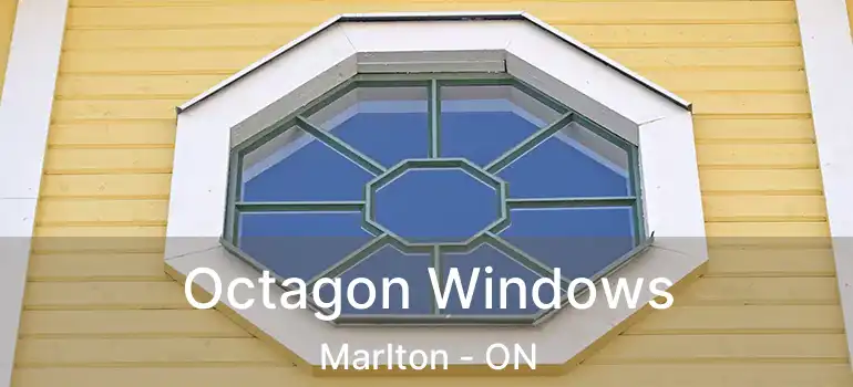  Octagon Windows Marlton - ON