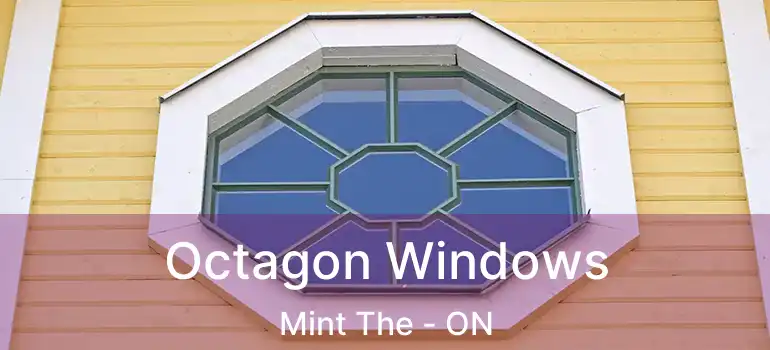  Octagon Windows Mint The - ON