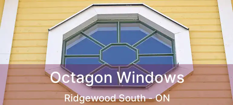  Octagon Windows Ridgewood South - ON