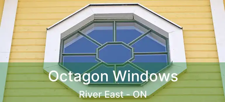  Octagon Windows River East - ON