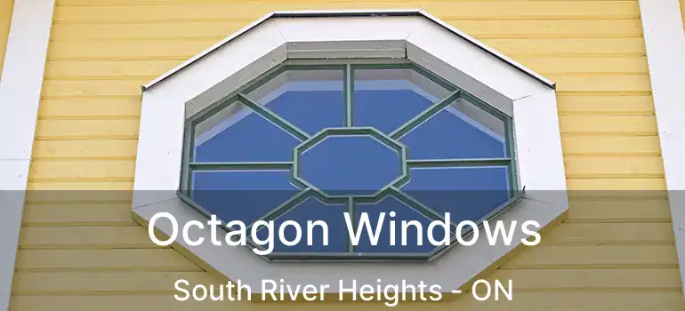 Octagon Windows South River Heights - ON