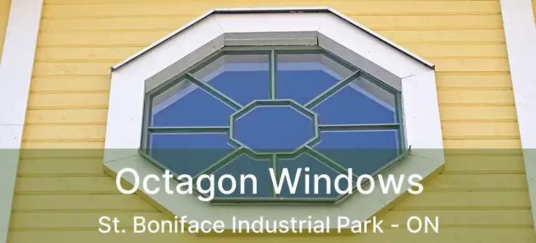  Octagon Windows St. Boniface Industrial Park - ON