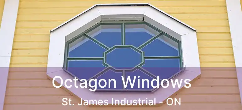  Octagon Windows St. James Industrial - ON