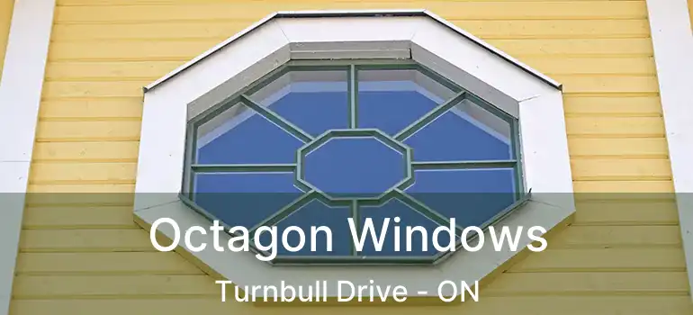  Octagon Windows Turnbull Drive - ON