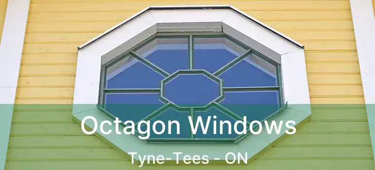  Octagon Windows Tyne-Tees - ON