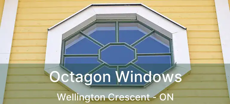 Octagon Windows Wellington Crescent - ON