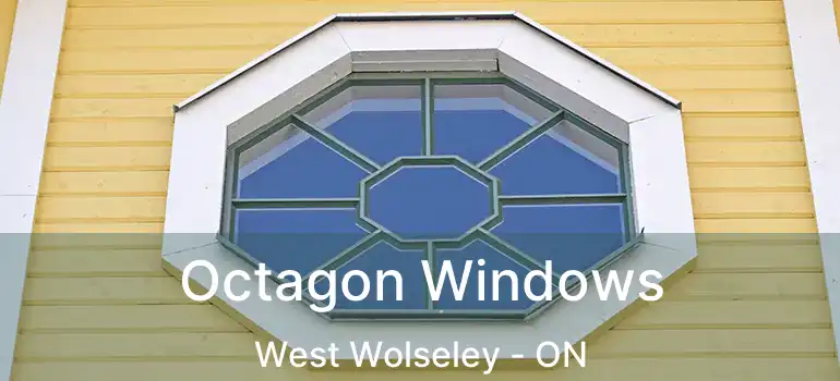  Octagon Windows West Wolseley - ON