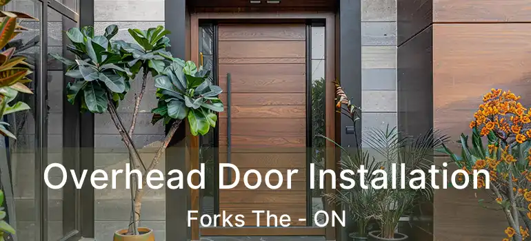  Overhead Door Installation Forks The - ON