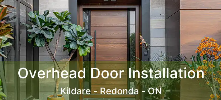  Overhead Door Installation Kildare - Redonda - ON