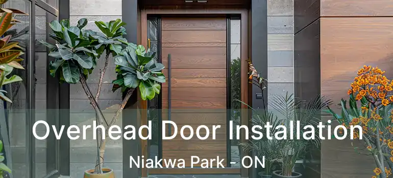  Overhead Door Installation Niakwa Park - ON