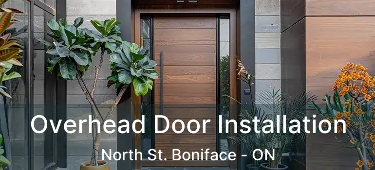  Overhead Door Installation North St. Boniface - ON